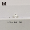 3,07 карат FG SI2 круглой формы россыпью 3 карат бриллианта, выращенного в лаборатории, заводская цена 