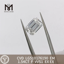Бриллианты весом 1,54 карата F VVS1 EM, сертифицированные igi vvs Elegant Choices 丨Messigems LG510176190