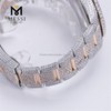 Роскошные часы VVS Moissanite Diamond с муассанитом Iced Out