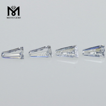 Высочайшее качество машинной резки кубического циркония белого цвета tapp Shape CZ Pave Beads