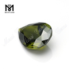 Огранка «груша» 8x12 мм Оливковый цирконий высочайшего качества в россыпи драгоценных камней