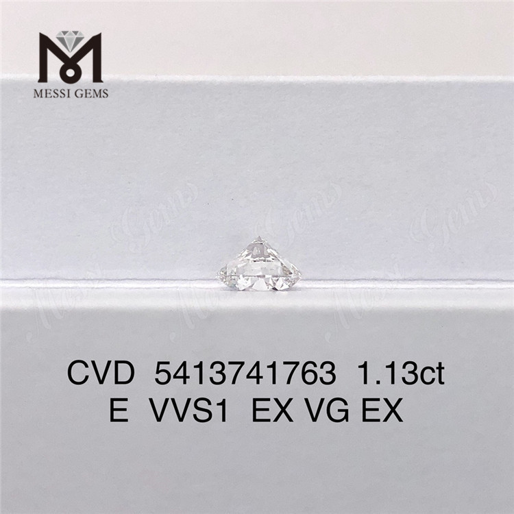 1.13ct E cvd алмаз vvs свободный белый искусственный бриллиант заводская цена