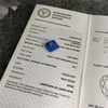 1,06 карат FANCY VIVID GREENISN BLUE VS1 EX VG PEAR искусственные голубые бриллианты LG506175750 