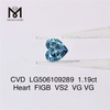 1,19 карат сердце FIGB VS2 VG VG синтетические цветные бриллианты CVD LG506109289