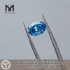 1.15CT OV FANCY INTENSE ЗЕЛЕНО-СИНИЙ VS2 EX VG Blue Lab Diamond CVD LG586346986