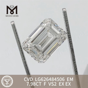 7,98 карата F VS2 EM IGI с бриллиантом CVD LG626484506丨Messigems
