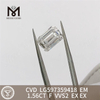Бриллианты весом 1,56 карата F VVS2 EM, сертифицированные IGI Elegance Shapes丨Messigems LG597359418