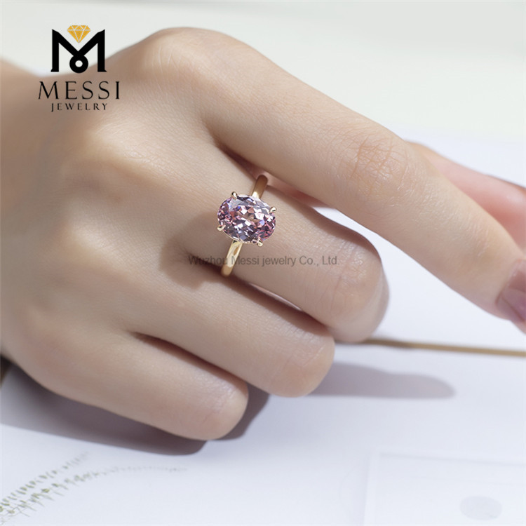 обручальные кольца с розовыми бриллиантами