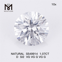 1.07CT D SI2 Красота россыпных природных бриллиантов Создайте свое видение S549914丨Messigems