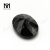 7 * 9 овальной формы, высококачественный черный кубический цирконий, сыпучий драгоценный камень