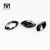 Оптовая цена огранки «маркиза» 3,5x 7 мм черные кубические циркониевые камни