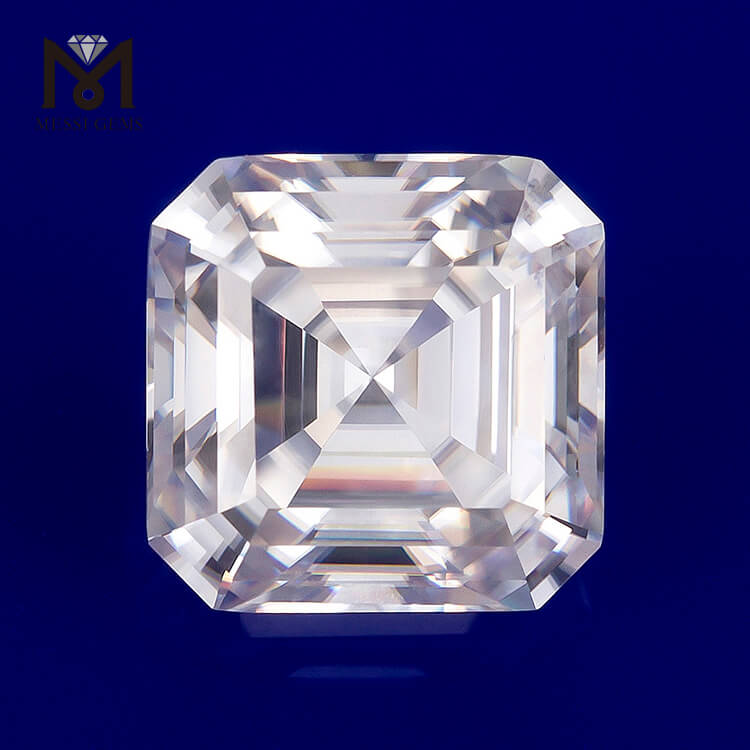 GRA 8,8*8,5 мм Asscher Cut DEF VVS1 Синтетический муассанит