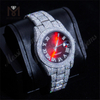 Индивидуальные часы Индивидуальный дизайн Роскошные мужские часы DEF Vvs Moissanite Watch