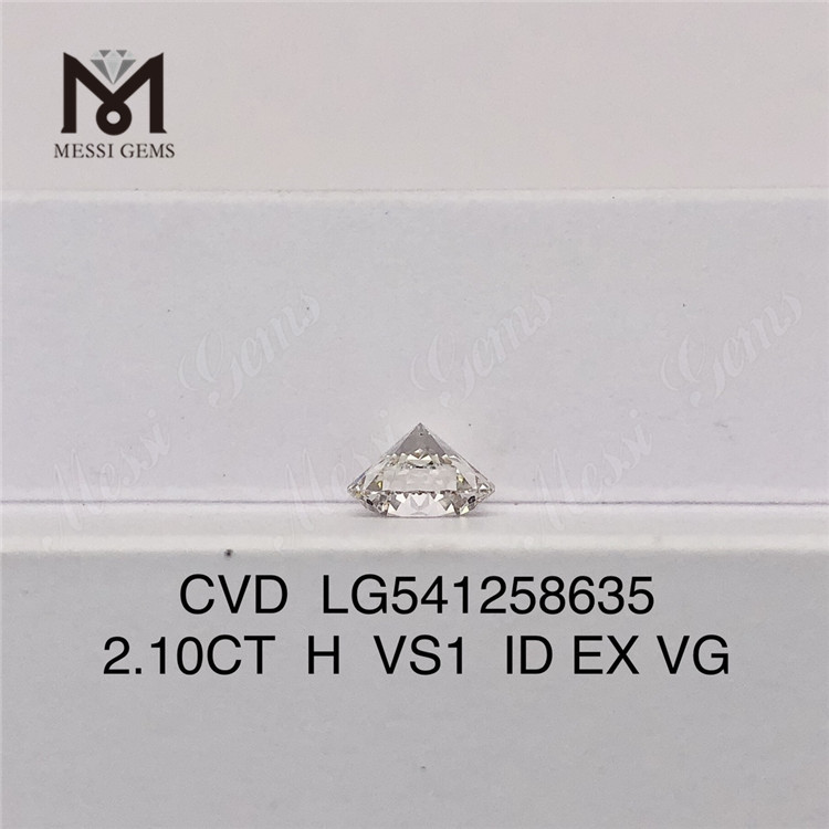 2.10CT H VS1 искусственные бриллианты RD россыпью лабораторные бриллианты оптовая цена