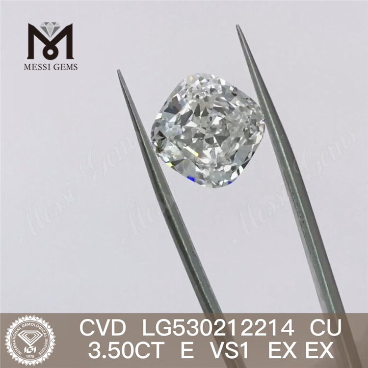 3.50CT E cu белый россыпной лабораторный бриллиант vs1 3ct cvd алмаз оптом в продаже