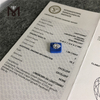 1,88 карата F VS2 2 карат искусственный бриллиант PEAR китайские синтетические бриллианты