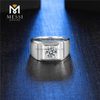 Название товара wholesale мужские кольца из стерлингового серебра 925 пробы лучшие обручальные кольца из муассанита для мужчин