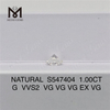 Магазин натуральных бриллиантов 1,00 карата G VVS2 VG Усовершенствуйте свой ювелирный дизайн S547404丨Messigems