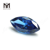 Высококачественная форма маркизы 7x14 мм Голубой топаз CZ Цирконий Камень Цена