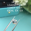 1,04 карата D/SI1 IDEAL EX EX выращенный в лаборатории бриллиант Круглый 