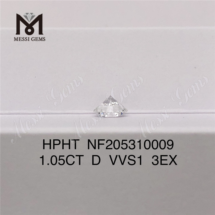 1,11 карат D VS1 3EX россыпью HPHT Искусственные бриллианты Лаборатория бриллиантов 