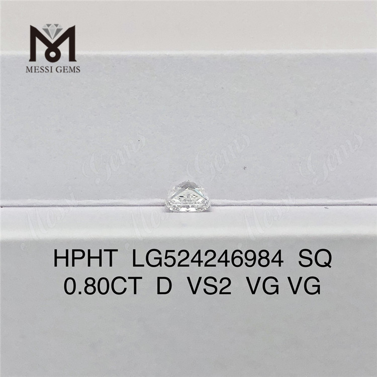 Лабораторно выращенный бриллиант 0,80 карата SQ D VS2 HPHT бриллиант оптом по оптовой цене