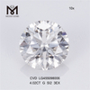 4.02CT G rd самый продаваемый лабораторный бриллиант 3EX rd сыпучий алмаз cvd в продаже