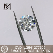 3.6CT G vs2 свободные лабораторные алмазы RD Cut cvd алмазы оптовая цена