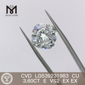 3.6CT E cu CVD выращенные в лаборатории алмазы поставщиков vs2 CVD алмазов оптом в продаже