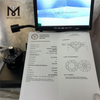 9.09CT F SI1 3EX Алмаз, выращенный в лаборатории CVD, Китай, сертифицированное совершенство IGI丨Messigems LG608398805