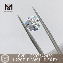 Лабораторный бриллиант 1,22 карата D VVS1 весом 1 карат, коллекция CVD 丨Messigems LG607342430