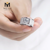 Мужские кольца с лабораторным бриллиантом из 18-каратного золота 0,227 карата / 54 шт., кольцо с синтетическими бриллиантами для мужчин