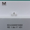 1,8 карат F VS2 3EX Круглые бриллианты, выращенные онлайн в лаборатории