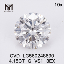 4,15 карат G VS1 3EX лабораторный алмаз CVD IGI