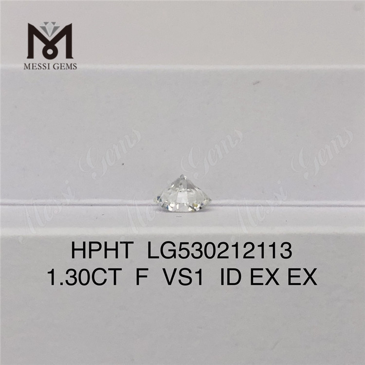 1,32 карат E VS1 ID EX EX круглый россыпью лабораторный бриллиант HPHT
