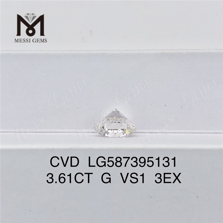 Бриллианты G VS1 3EX CVD весом 3,61 карата. Секрет дизайнера создания потрясающих ювелирных изделий LG587395131丨Messigems