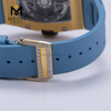 Pass Tester Custom D Color VVS Iced Out Брендовые часы с муассанитом и бриллиантами