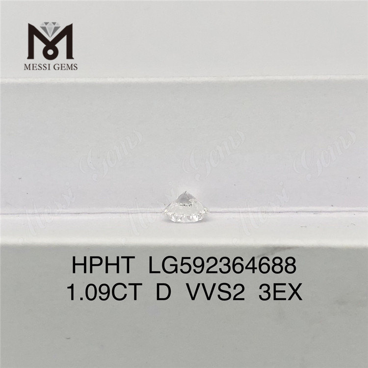 Бриллианты HPHT 1,09 карата D VVS2 3EX HPHT в Интернете LG592364688