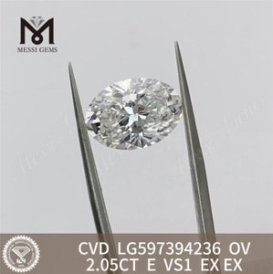 2.05CT E VS1 LG597394236 Высококачественный алмаз OV CVD по доступным ценам