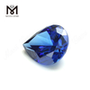 Высококачественная грушевидная форма 10x12 мм Голубой топаз CZ Цирконий Камень Цена