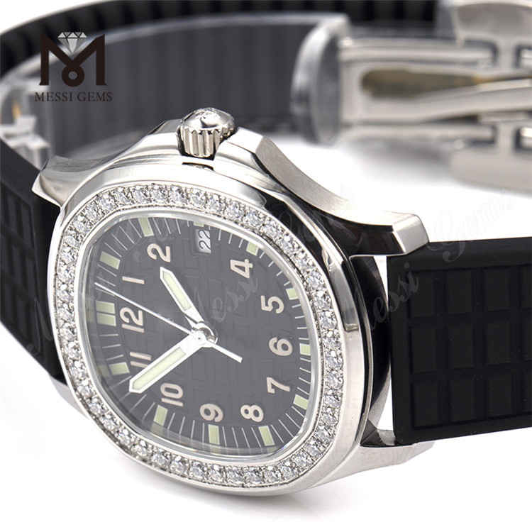 Индивидуальные мужские часы Luxury Ice Out Мужские женские часы DEF Vvs Moissanite Diamond Watch