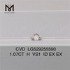 1.07ct H VS Lab Diamond ID RD Дешевые россыпные лабораторные бриллианты оптом