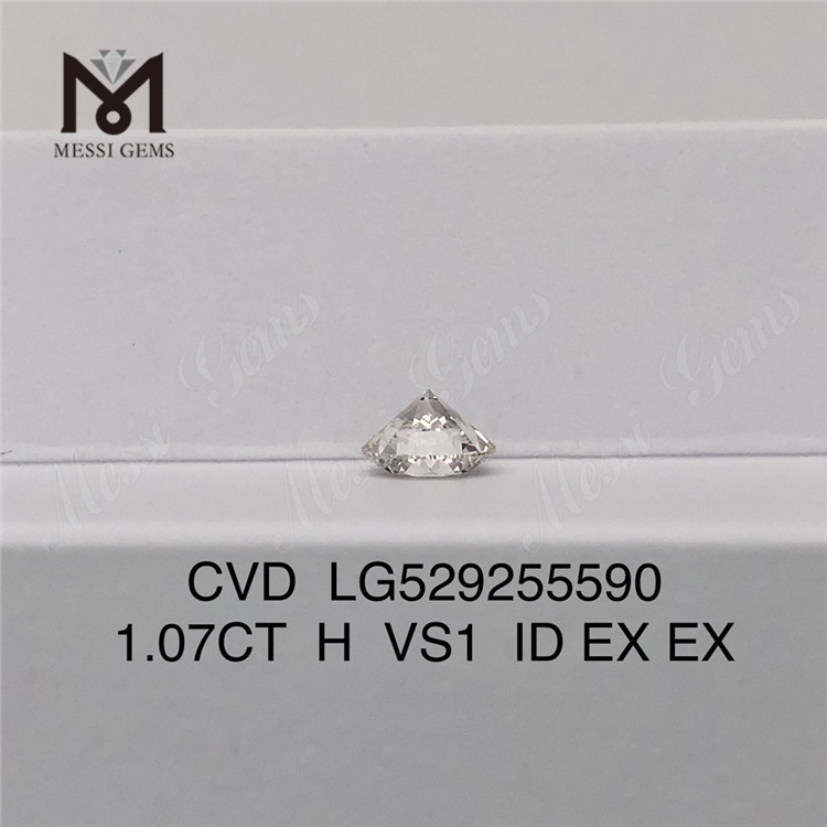 1.07ct H VS Lab Diamond ID RD Дешевые россыпные лабораторные бриллианты оптом