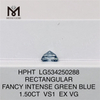 1.5CT VS Лабораторные бриллианты на россыпи HPHT Зеленый Синий Лабораторно выращенные бриллианты заводская цена LG534250288
