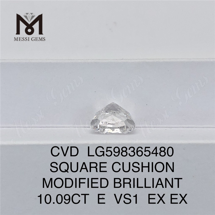 10.09CT E VS1 EX EX ПОДУШКА CVD Diamond LG598365480