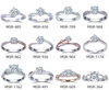 Обручальные кольца с бриллиантами 2 карата D VVS «Вечная красота», созданные лабораторией современной этики