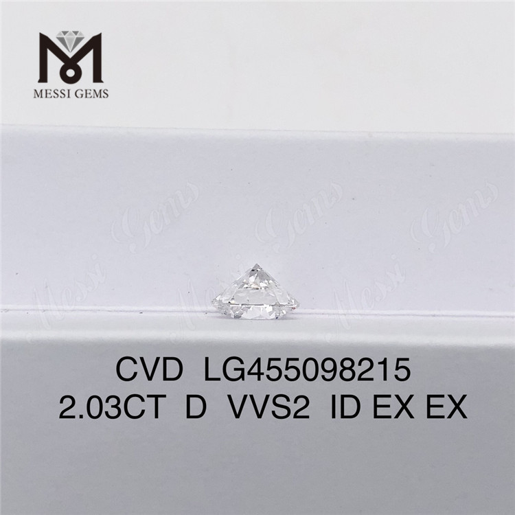 Бриллианты 2,03 карата D VVS2 2 карата, сертифицированные IGI, оптовые цены 丨Messigems LG455098215 