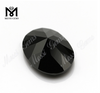овальной формы черный муассанит 8x10 мм рыхлые муассанитовые камни заводская цена драгоценные камни в наличии