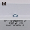 NF212200003 OV 1.01CT VS1 2EX FANCY СВЕТЛО-СИНИЙ HPHT Lab Diamond