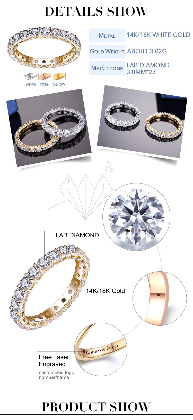 кольцо с бриллиантом, сделанное человеком